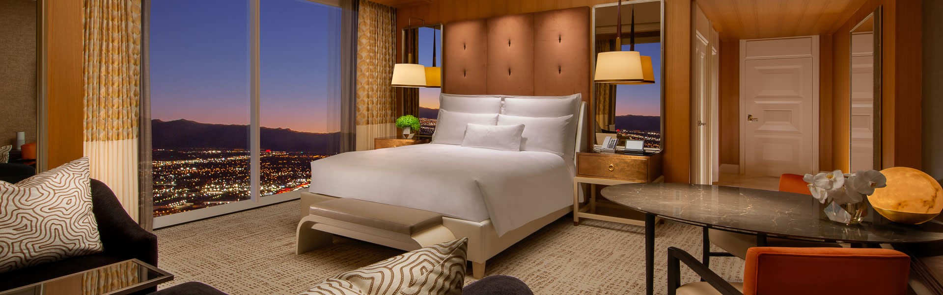 Wynn Resort Panoramic Corner King
