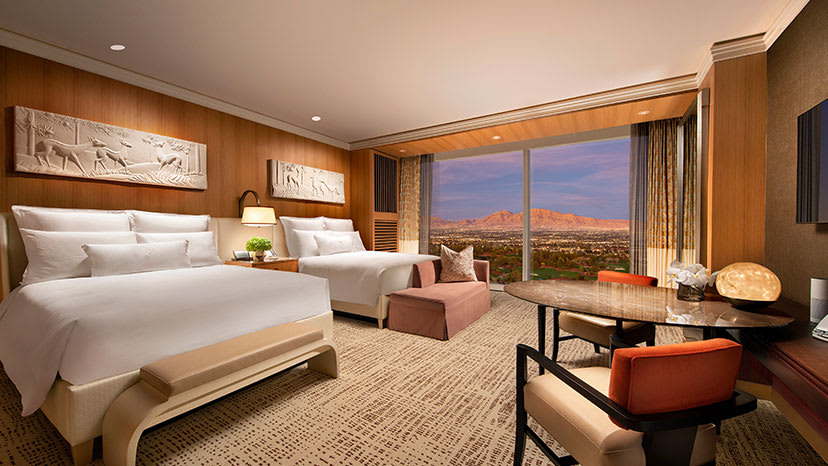Wynn Resort Two Doubles