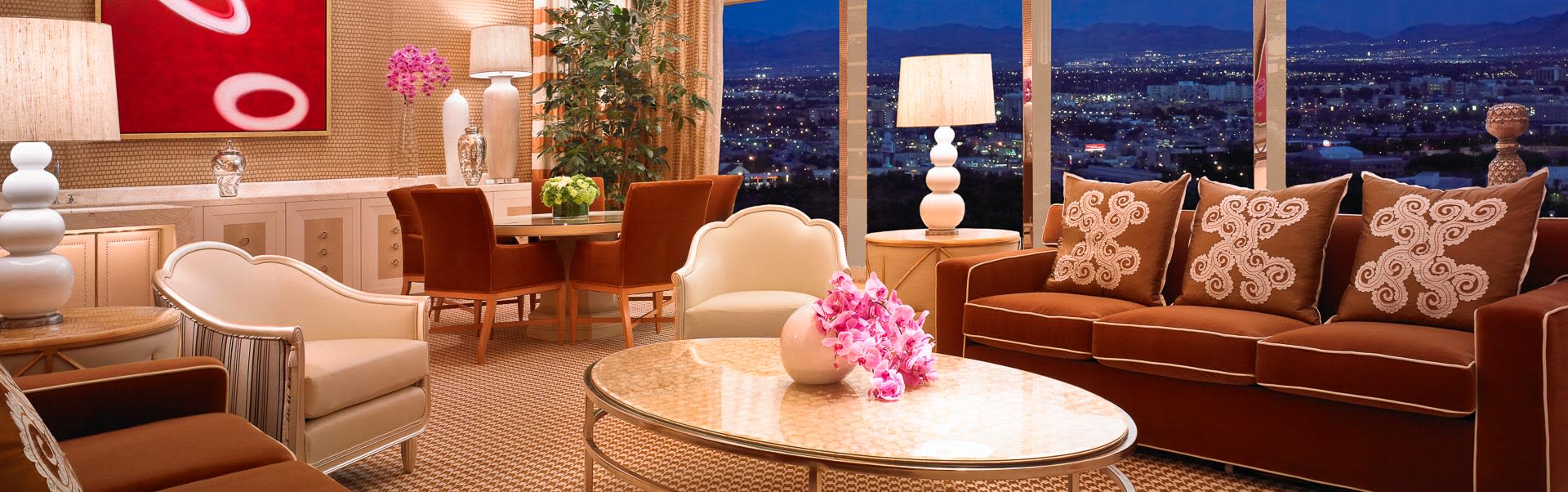 Encore Three Bedroom Duplex Living Room