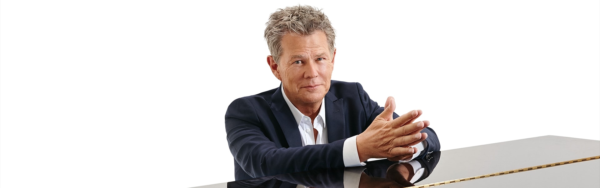David Foster and Katherine Mcphee in Las Vegas