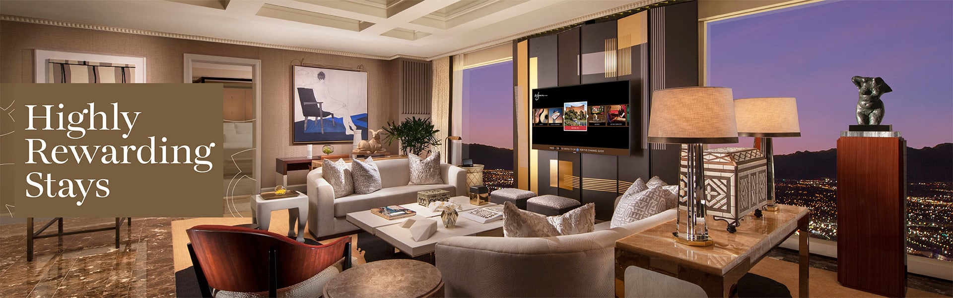 Wynn Resorts suites in Las Vegas