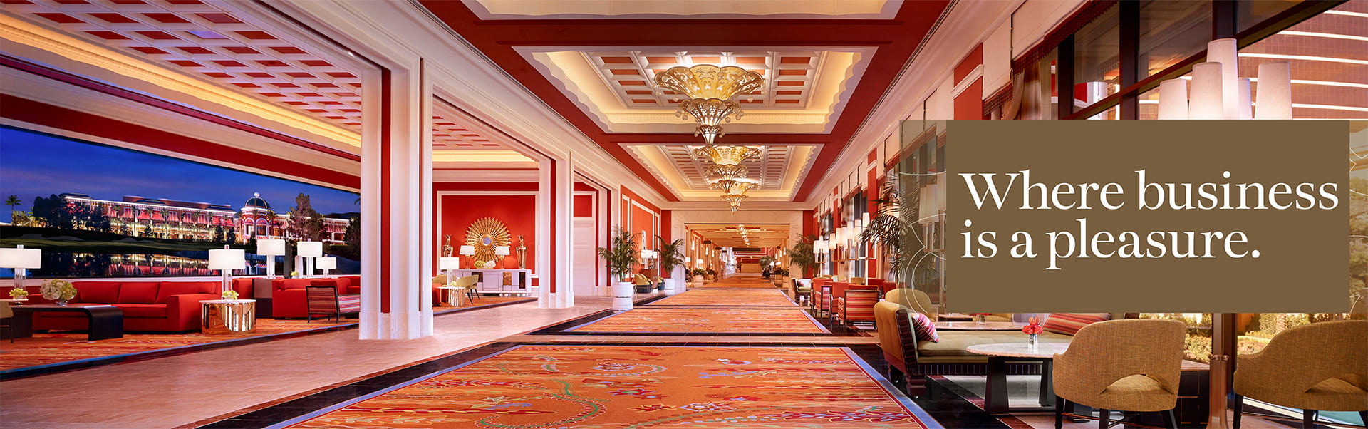 Meeting planning at Wynn Las Vegas