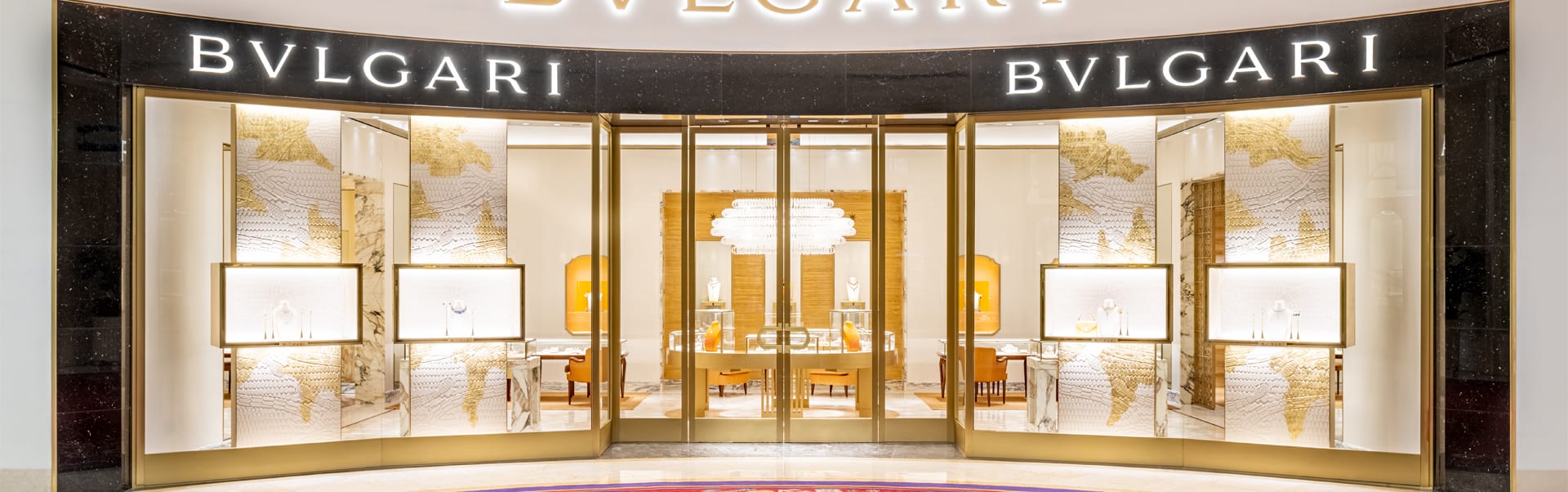 BVLGARI shops in Las Vegas