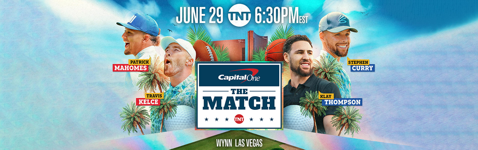 The Match at Wynn Las Vegas 2023