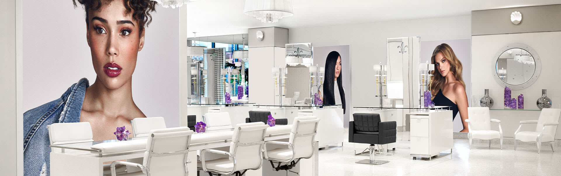 The Salon at Encore in Wynn Las Vegas