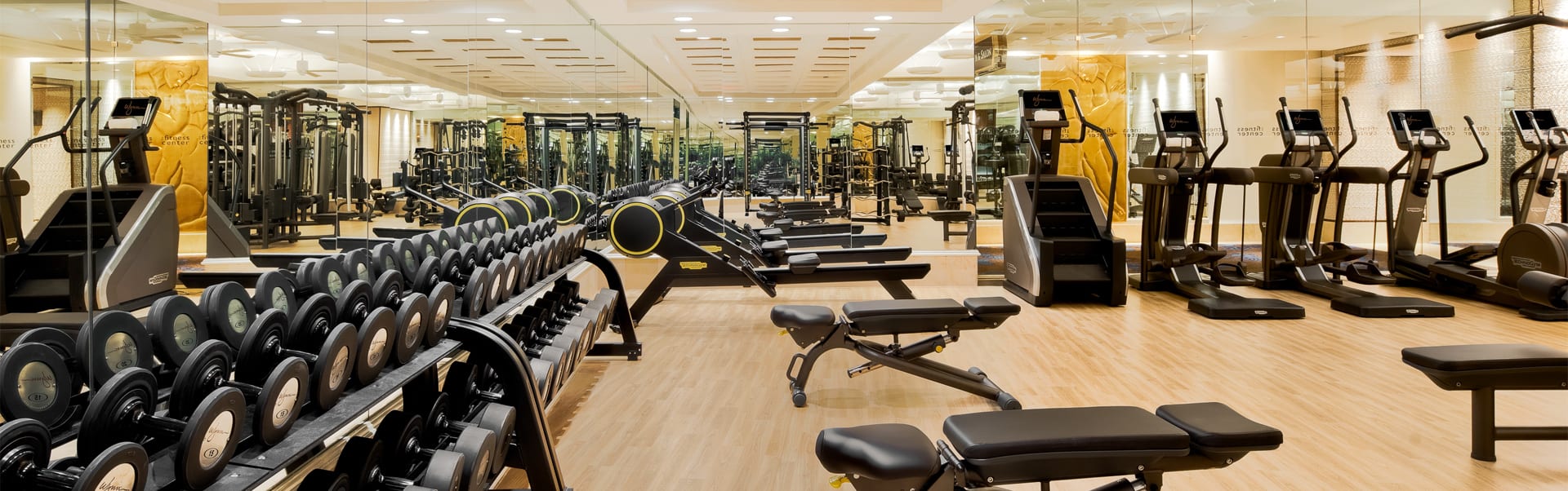 Wynn Fitness Center - Free Weights