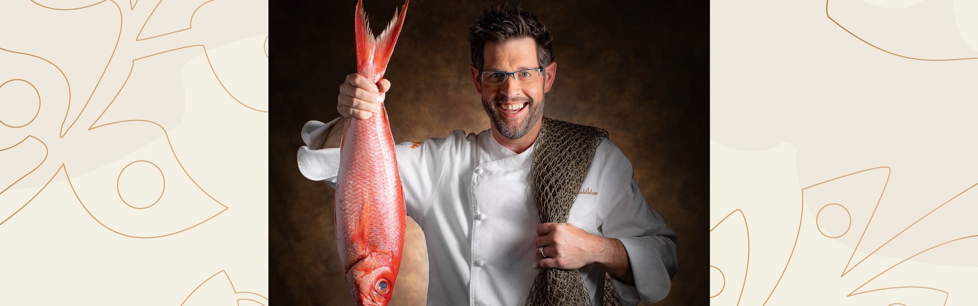 Seafood cooking master class with David Middleton at Wynn Las Vegas