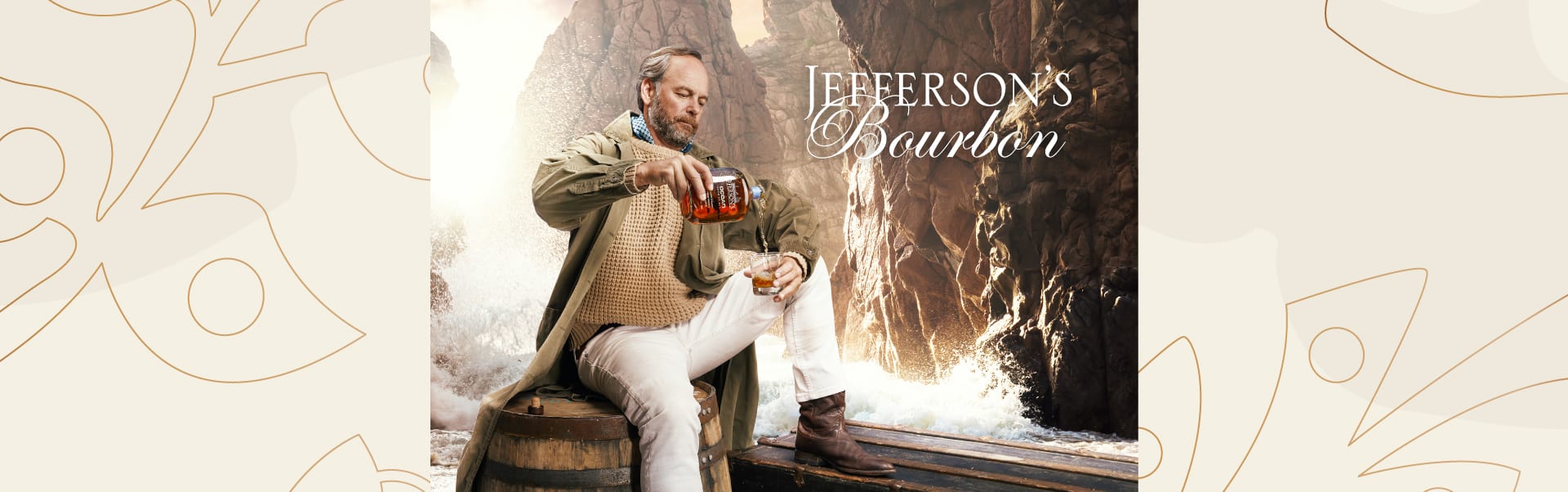 Masterclass - Jefferson's Ocean Aged-at-Sea Bourbon Dinner