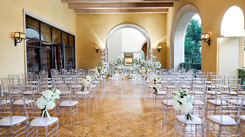 Wedding Venue - Ballroom Ceremony