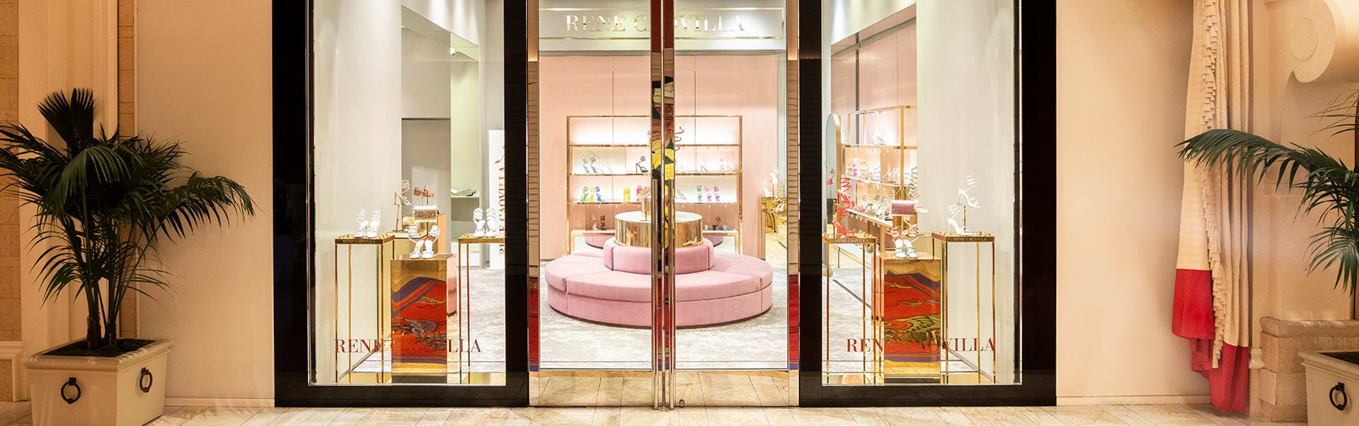 Rene Caovilla Shop at Wynn Las Vegas