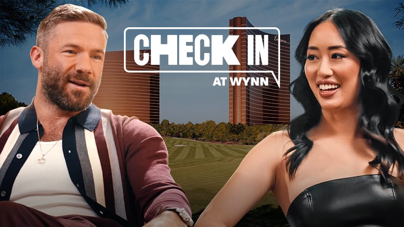 Check In at Wynn: Julian Edelman