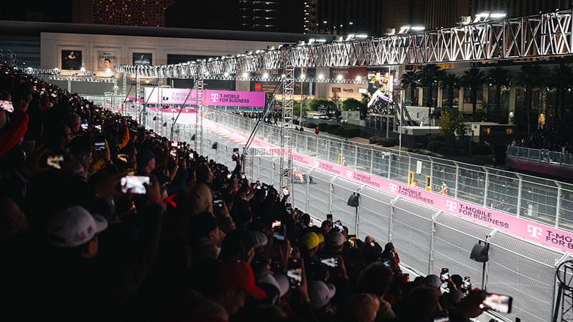 F1 Grandstand experience package 