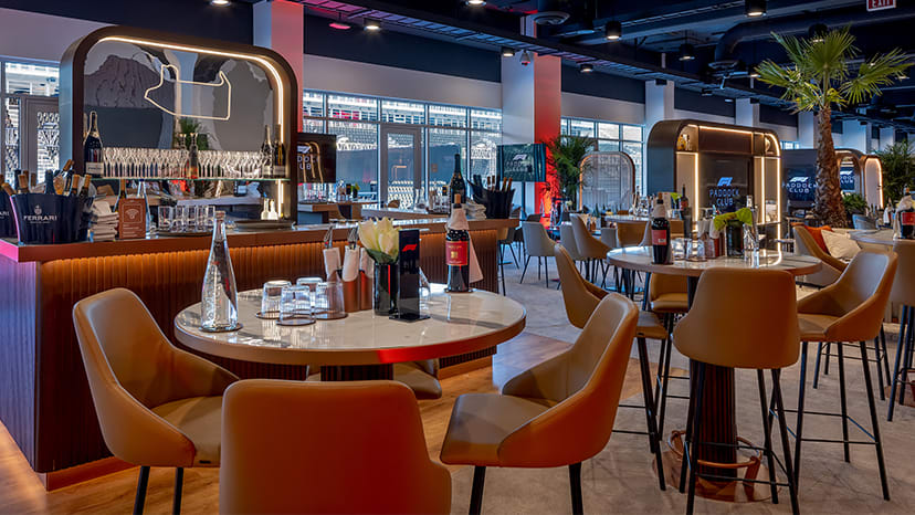 F1 Paddock Club Experience 