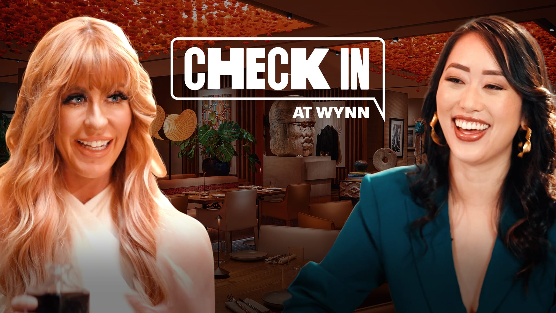 Check In at Wynn: Mariena Boarini