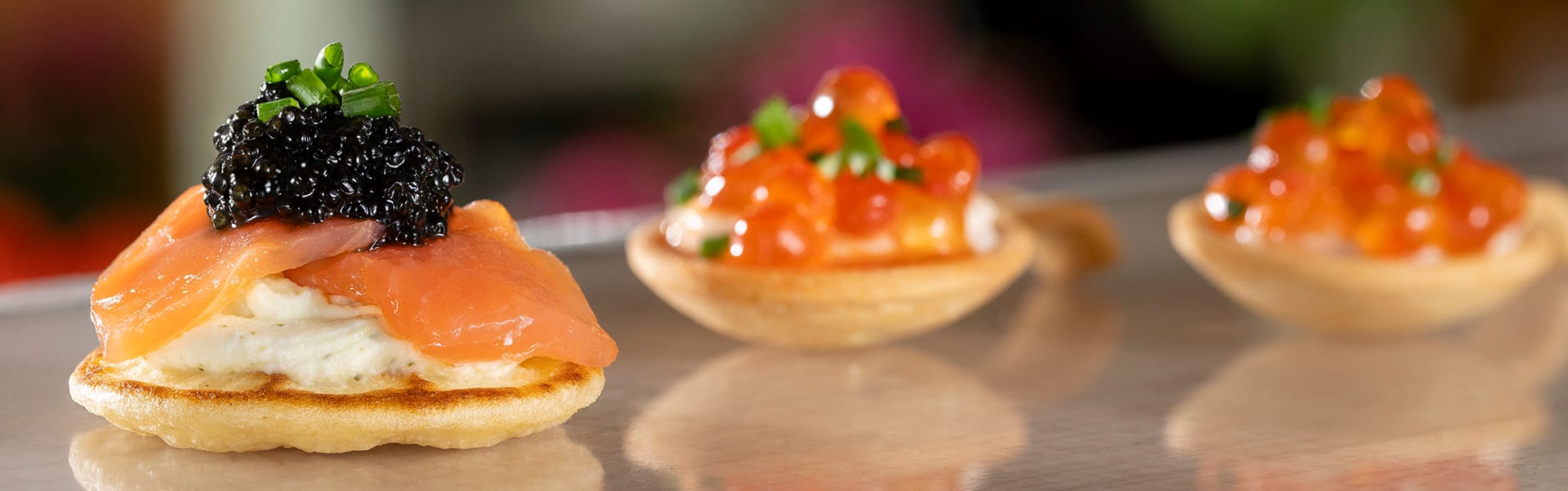 Wynn Buffet Caviar