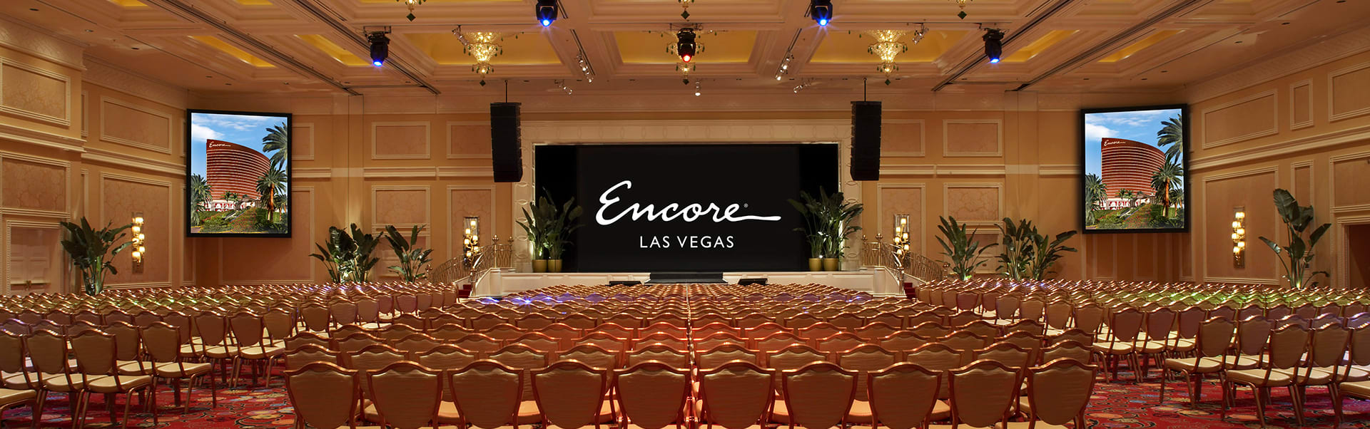 Wynn entertainment and meetings venue