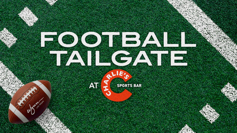 Football Tailgate at Charlie's Sports Bar