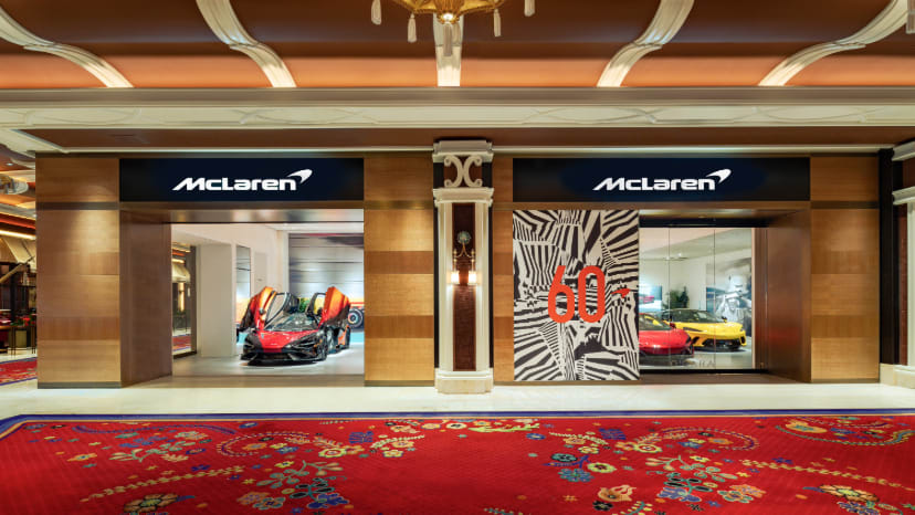 McLaren Shops at Wynn