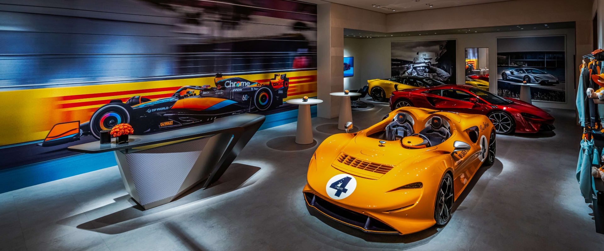 McLaren Shops at Wynn