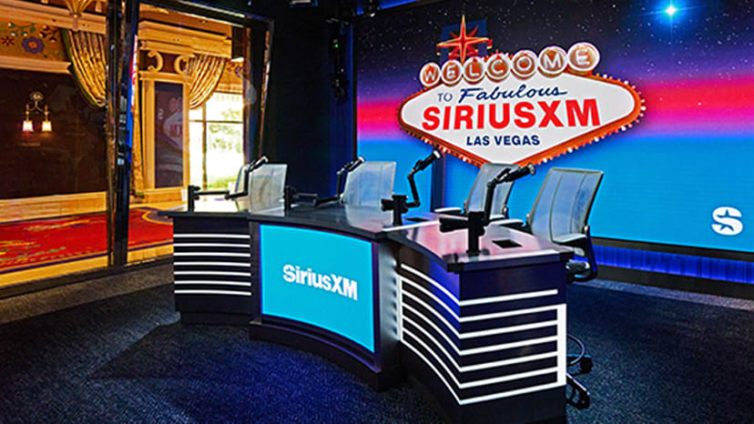 SiriusXM Studio at Wynn Las Vegas