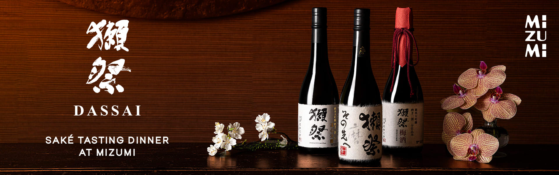 Dassai Sake Dinner at Wynn Las Vegas