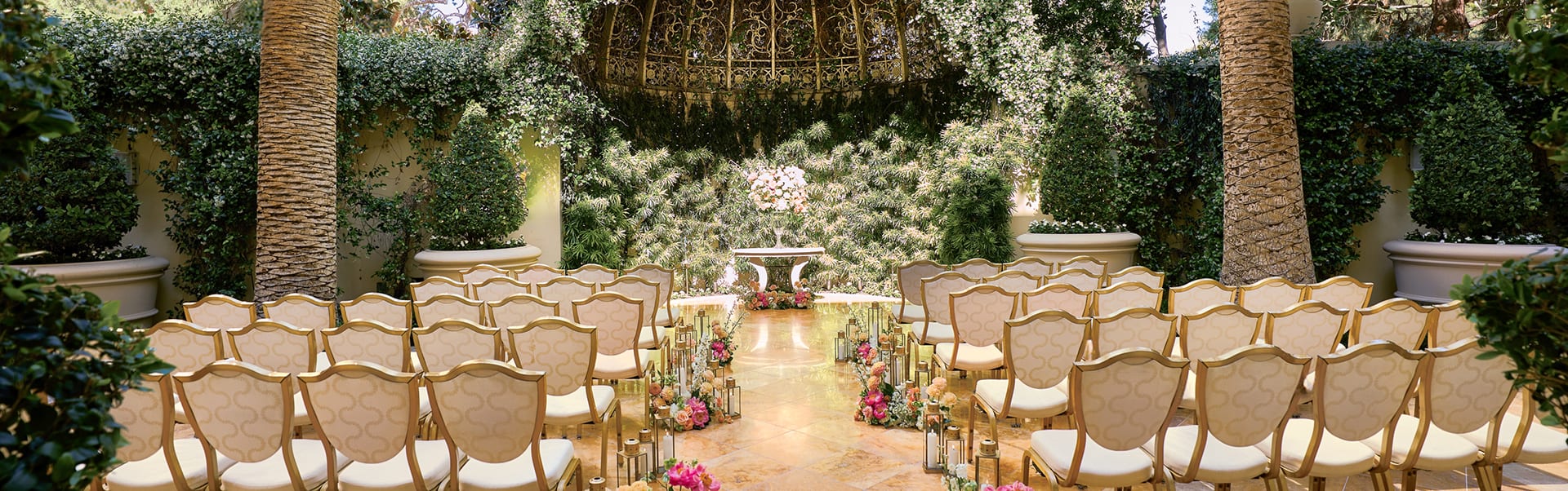 Elegant Romance Wedding Package