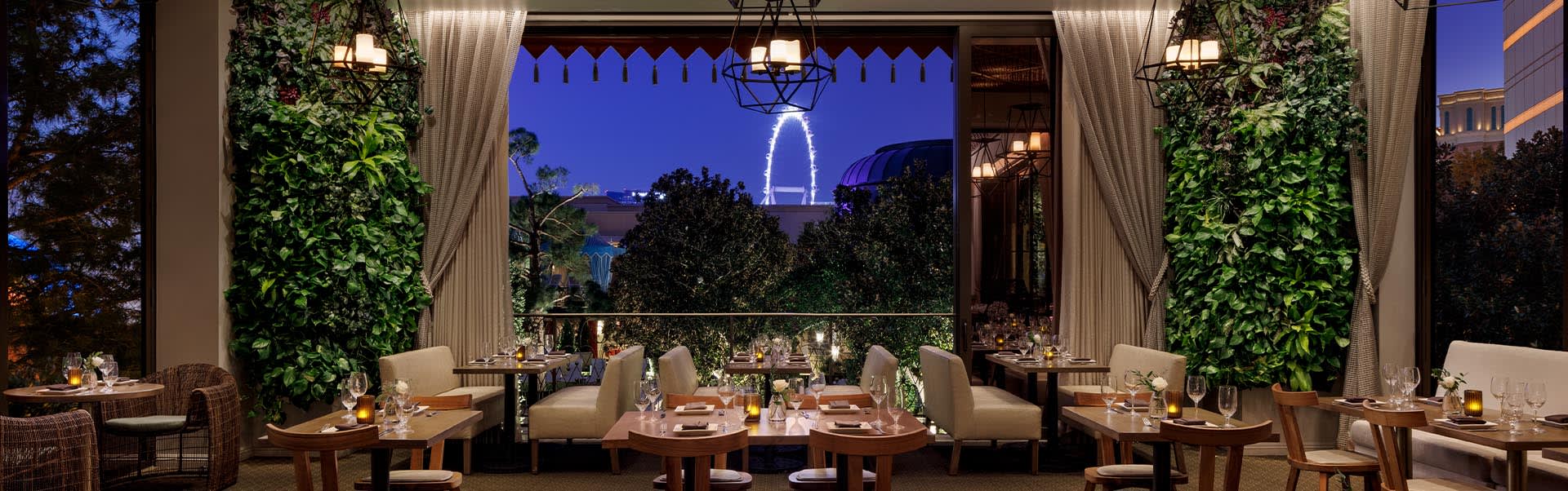 La Cave Garden Room View