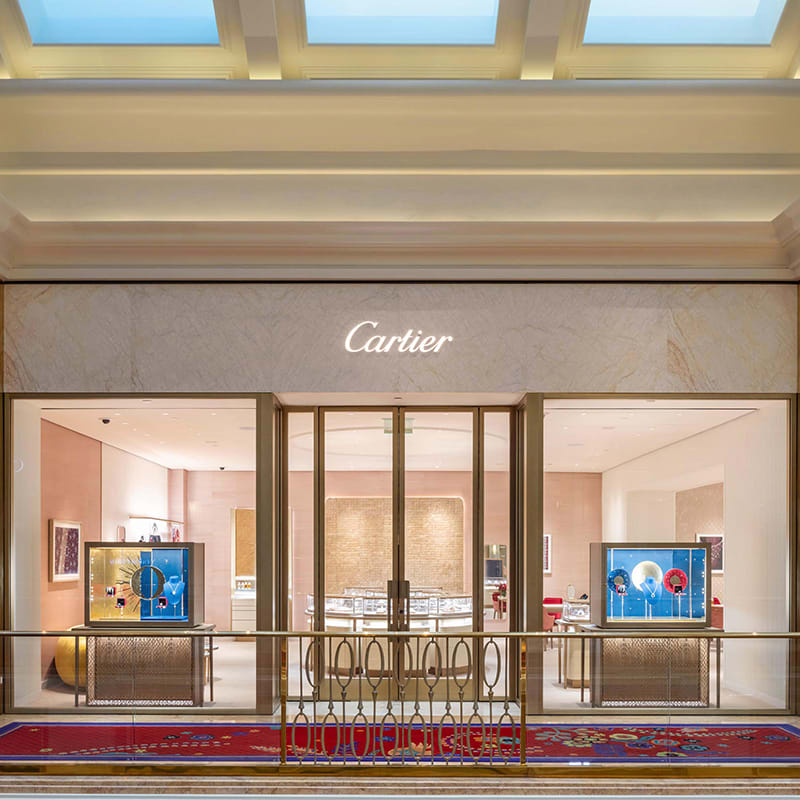 Cartier Shop at Wynn Plaza