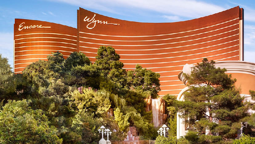 Wynn and Encore building