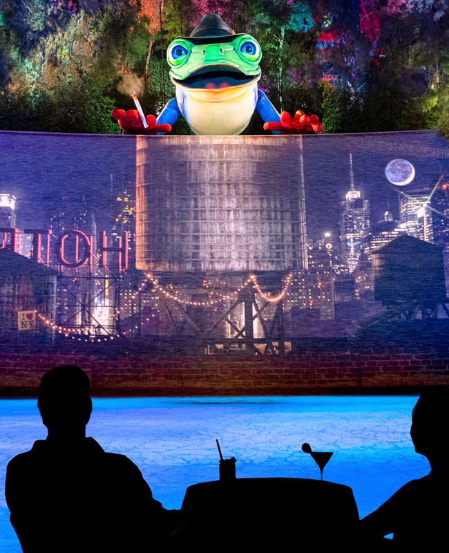 Lake of Dreams show at Wynn Las Vegas
