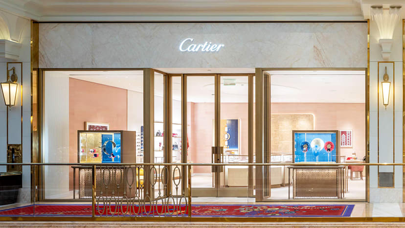 Cartier at Wynn