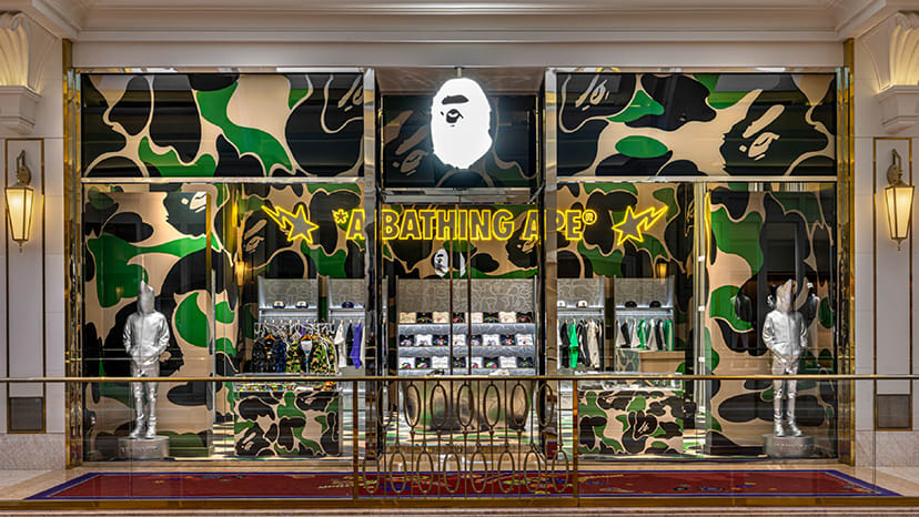 BAPE™ at Wynn Plaza Shops