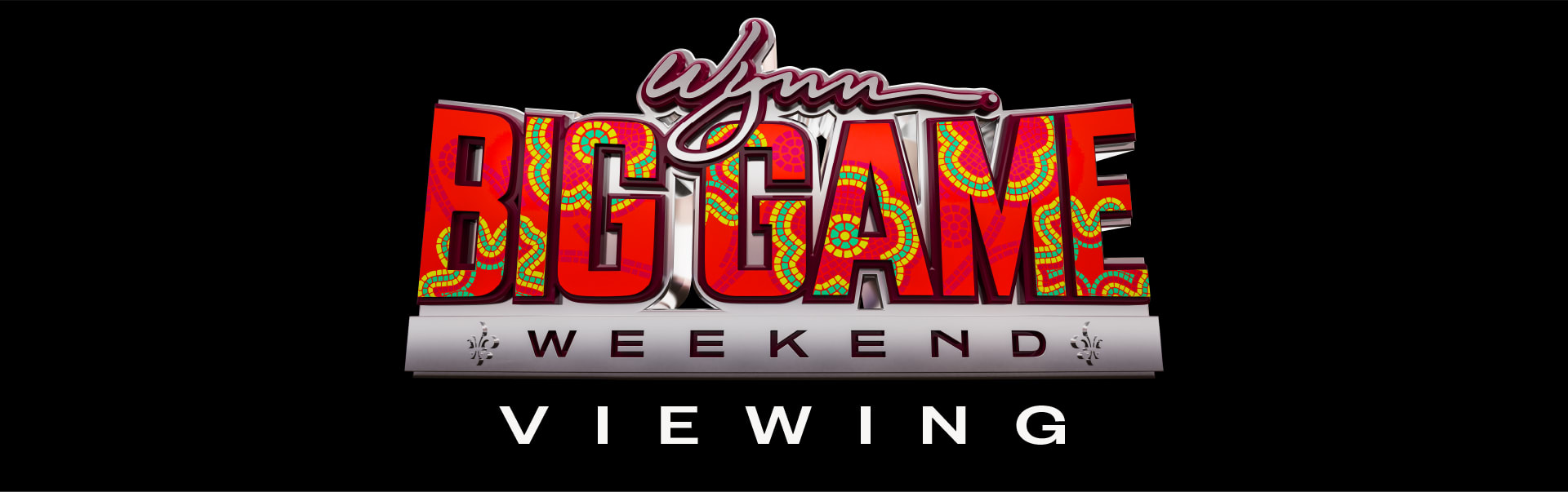 2025 Super Bowl Weekend Watch Party at Wynn Las Vegas