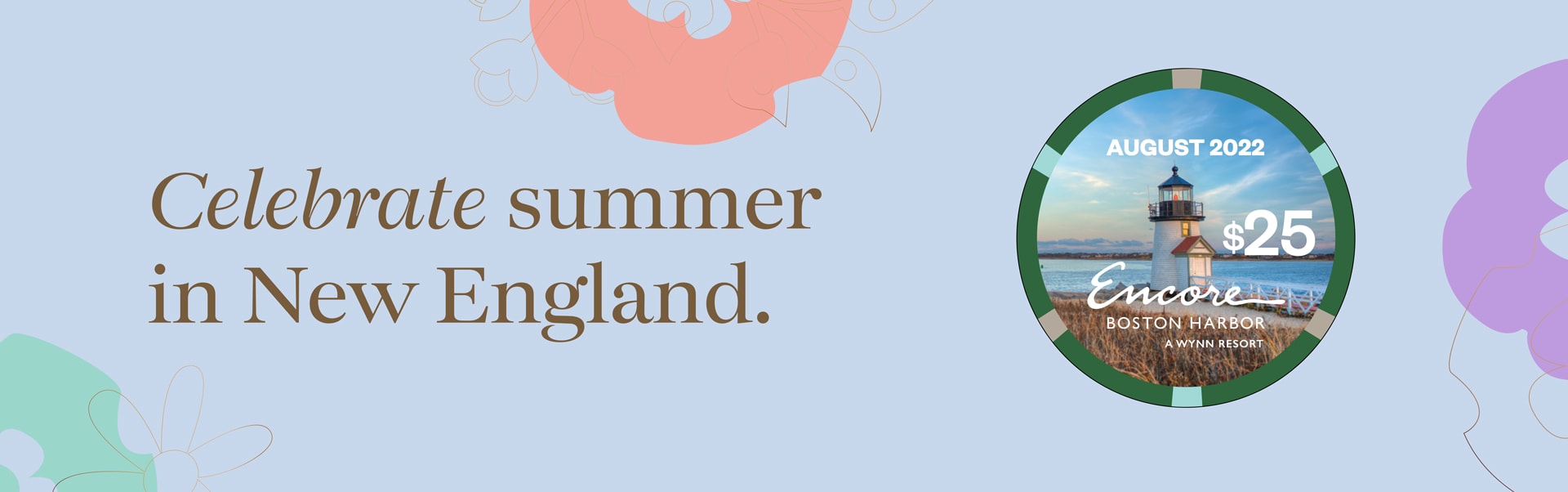 Commemorative Chips | Encore Boston Harbor