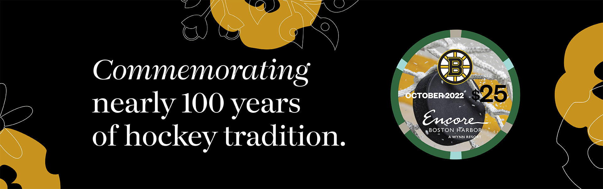 Commemorative Chips | Encore Boston Harbor