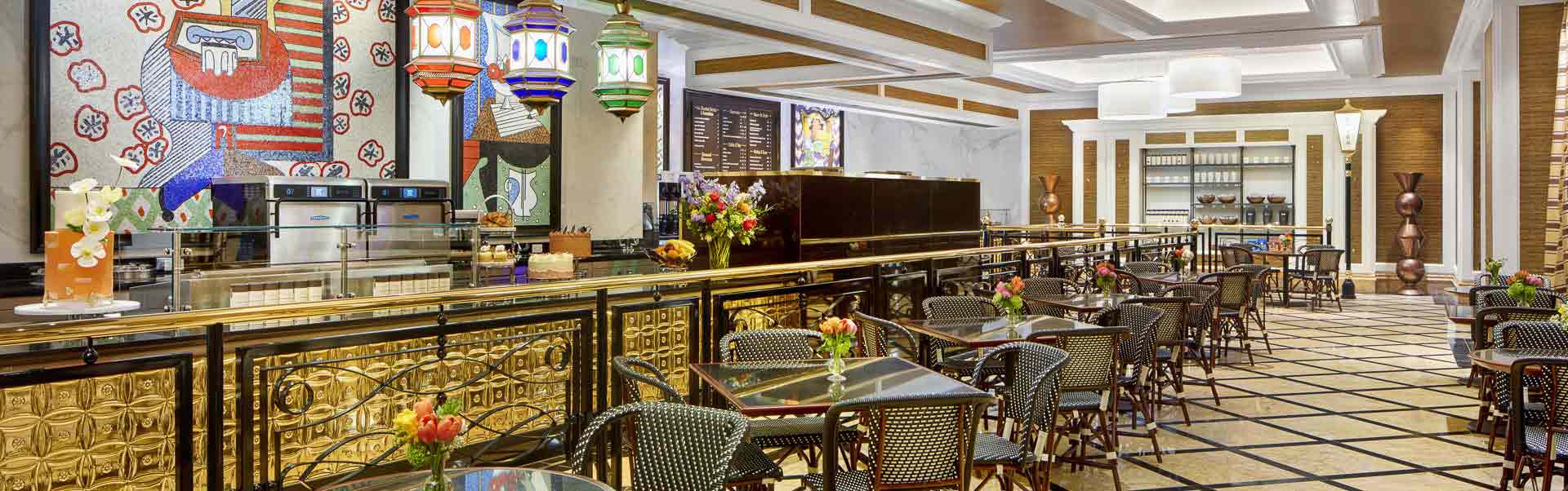 Bru Cafe Encore Boston Harbor Luxury Hotel Resort Casino
