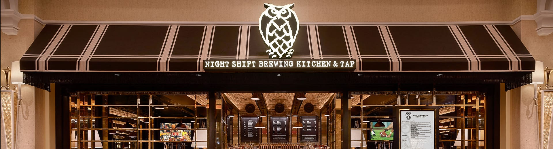 Ribbon Cutting: Night Shift Brewery Teams Up With Encore Boston Harbor For  Restaurant Concept – Everett Independent