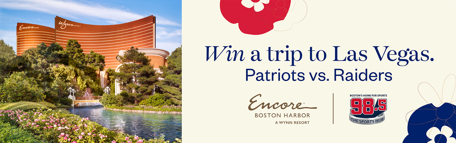 Win A Trip To Las Vegas | Encore Boston Harbor