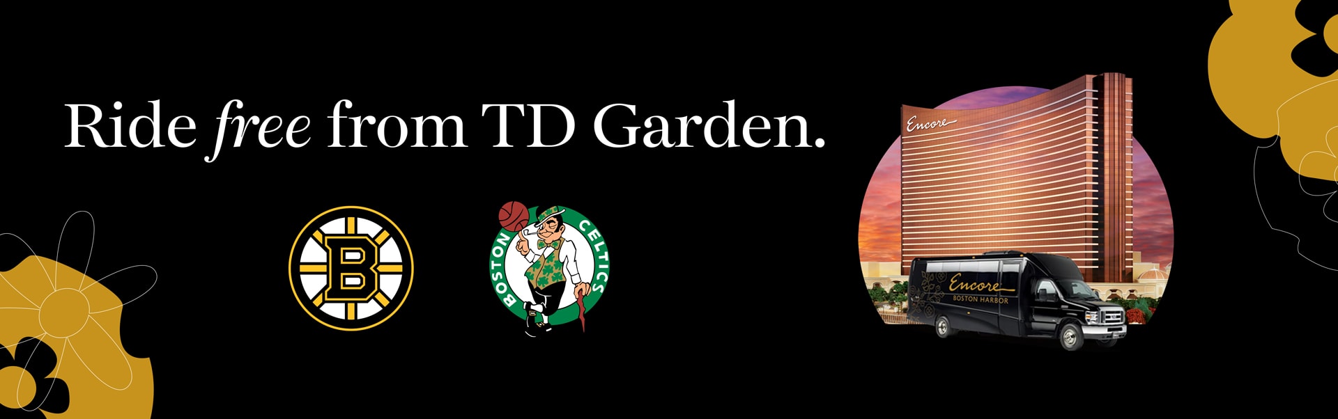 Encore TD Garden Shuttle | Encore Boston Harbor