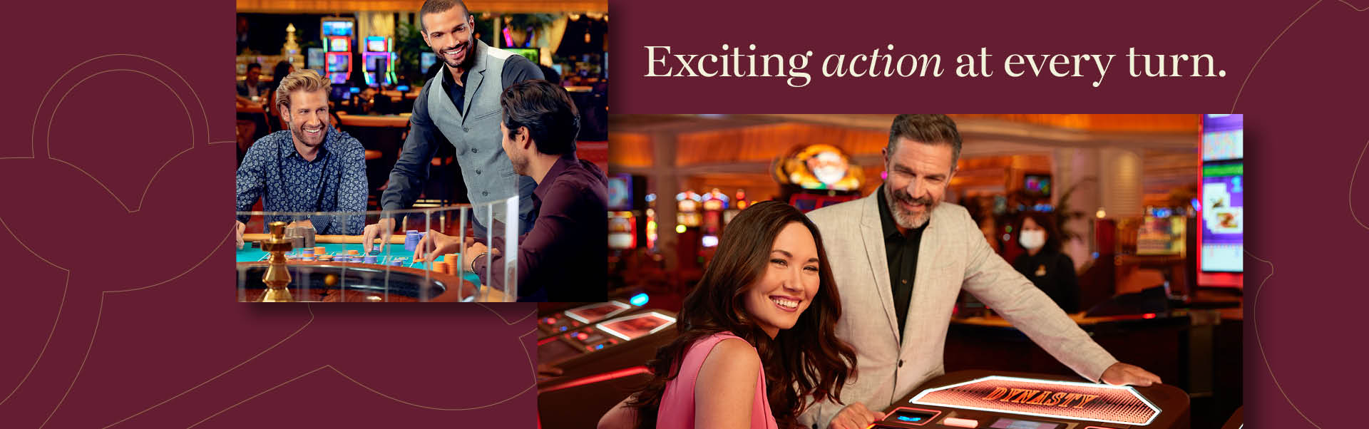 Maxim Casino Hotel Las Vegas Nevada vintage brochures slot club promotions** 