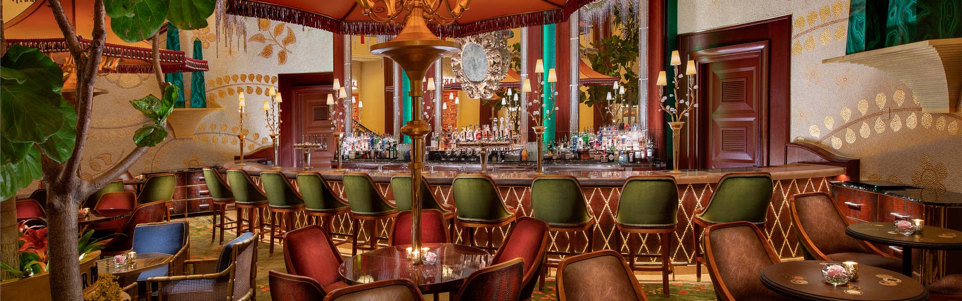 Join the Happy Hour at Le Central Bar at Paris Hotel in Las Vegas, NV 89109