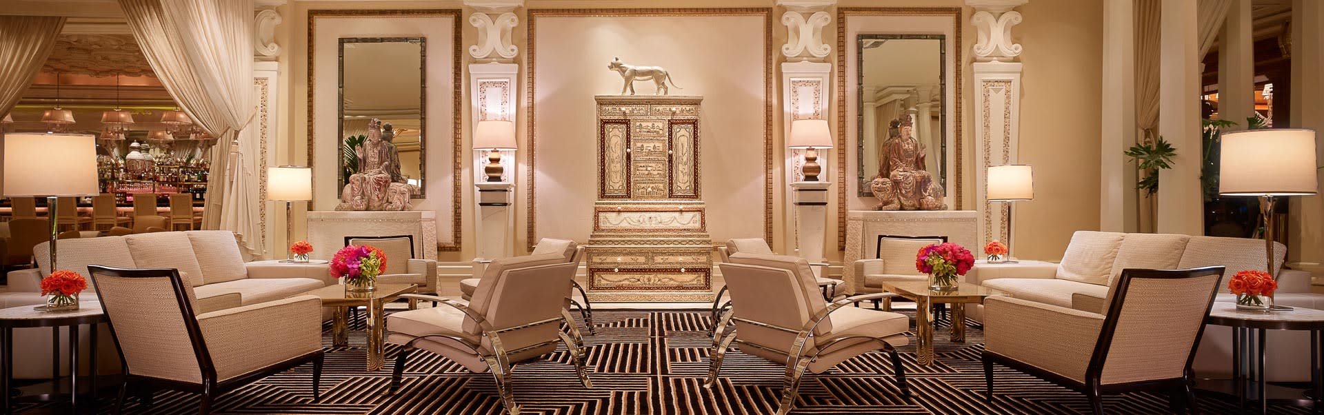 Tower Suite Bar Lounge View