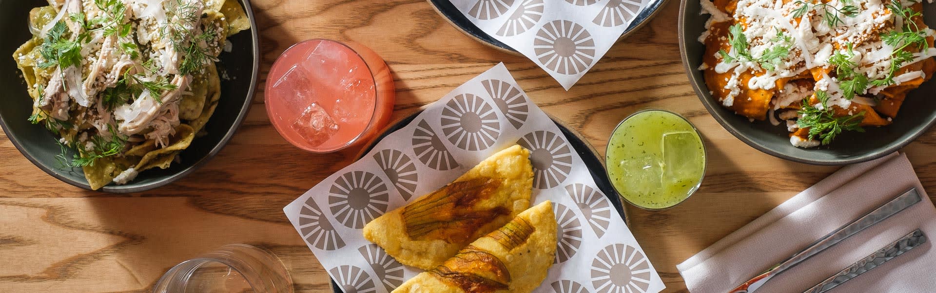 Casa Playa Brunch Spread