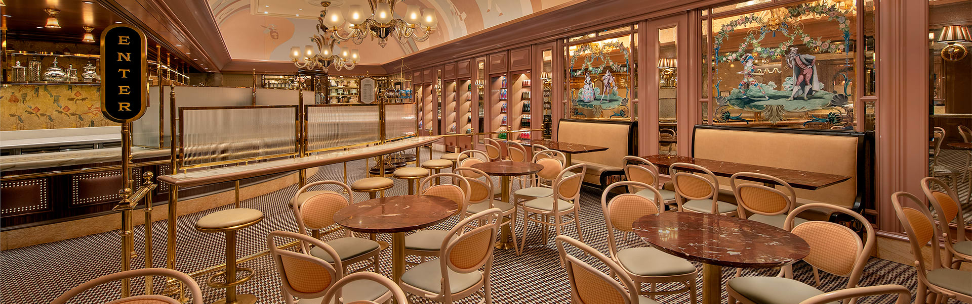 Caffe Al Teatro dining area