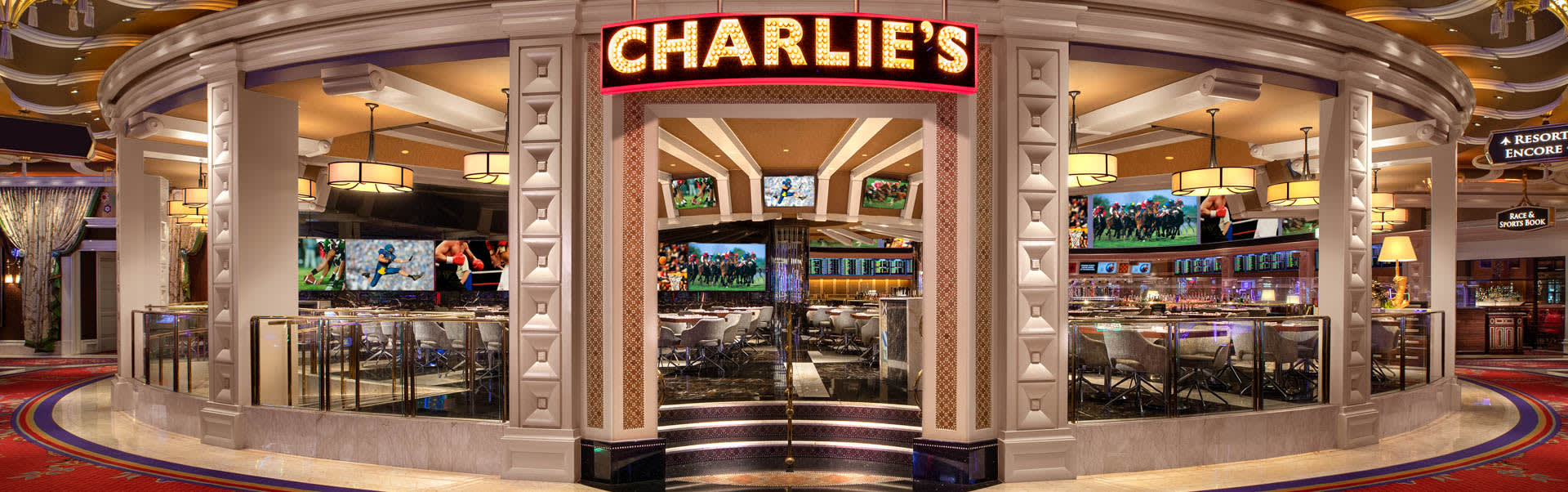 jungle rustig aan Neem de telefoon op Charlie's Sports Bar | Wynn Las Vegas and Encore Resort