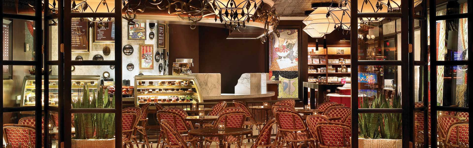 The Cafe Wynn Las Vegas And Encore Resort