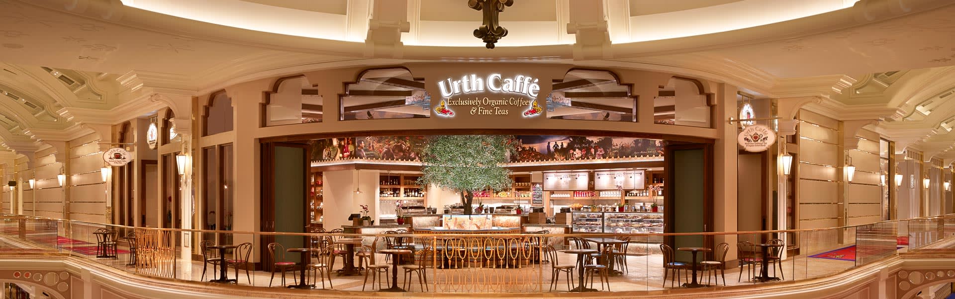 Urth Caffé Coffee & Tea Shop  Wynn Las Vegas and Encore Resort