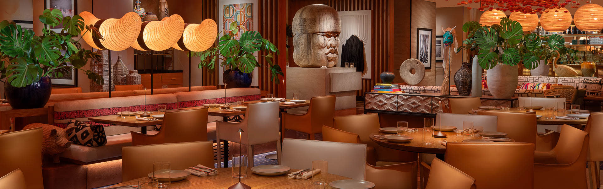 Casa Playa Main Dining Room