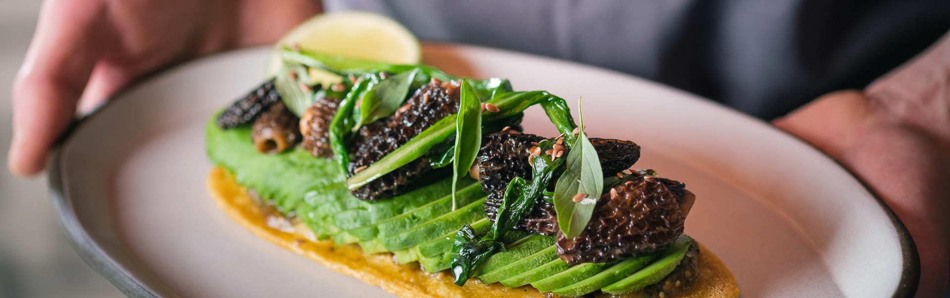 Casa Playa Dinner Menu - Morel Huarache