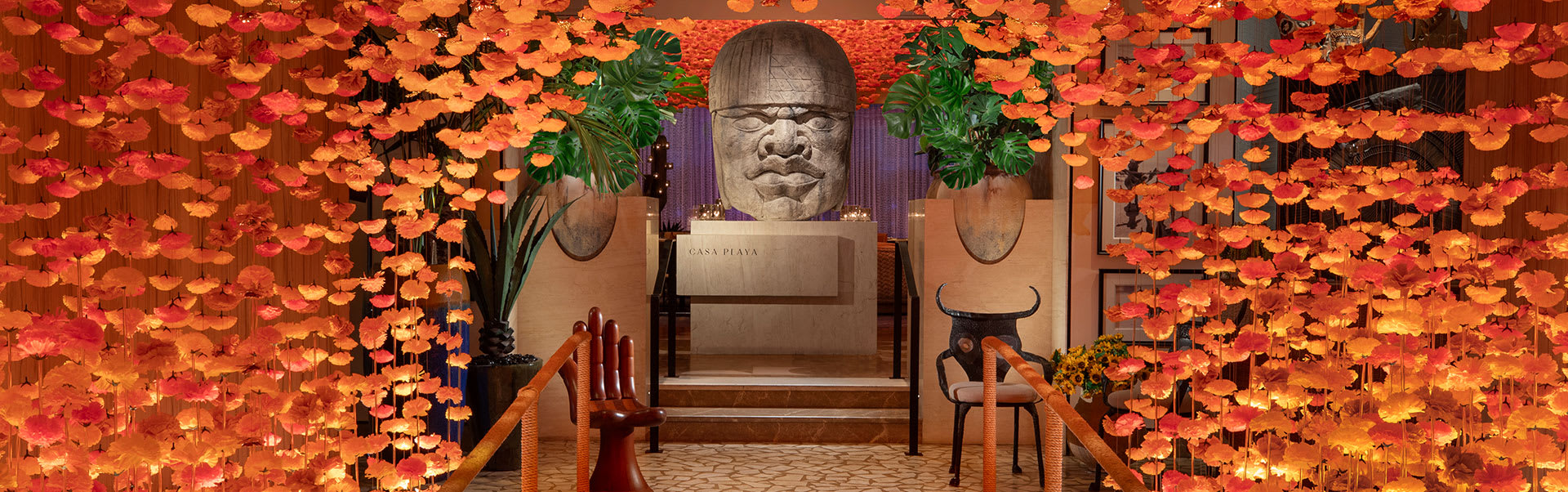 Casa Playa Restaurant Entrance